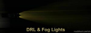 ATS Part Mod: FOG Lights For Truck Bumpers 1.43 (Image #2)