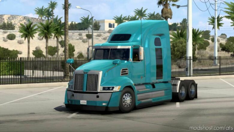 ATS Western Star Mod: 5700XE Truck V7.0 1.43 (Featured)