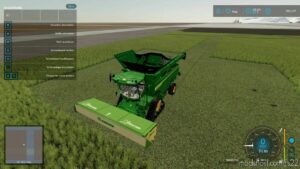 FS22 Krone Header Mod: Xdisc Grass Mower 30M (Image #2)