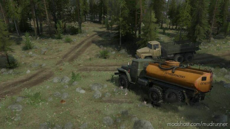 MudRunner Mod: Mudgett Map (Featured)