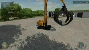 FS22 Liebherr Mod: LH40 (Featured)