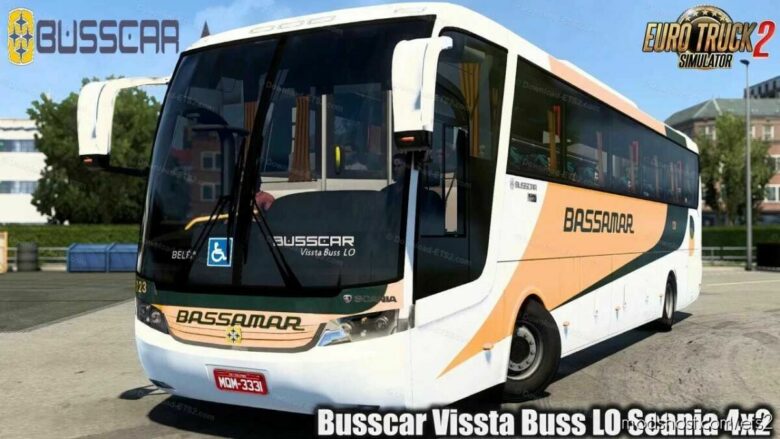 ETS2 Mod: Busscar Vissta Buss LO Scania – 1.43 (Featured)