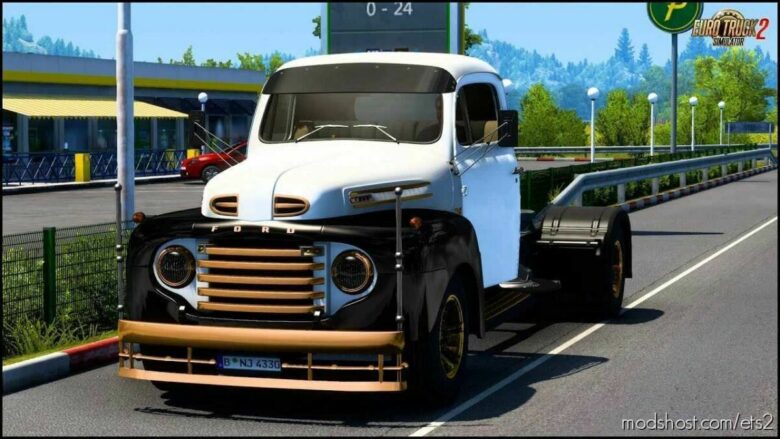 ETS2 Ford Truck Mod: F6 1941 V1.1 1.43 (Featured)