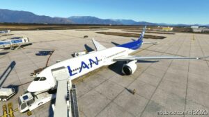 MSFS 2020 Chile Mod: LAN Chile 787-10 Livery (Image #2)