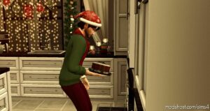 Sims 4 Mod: Christmas Pack 2021 – 4 NEW Custom Recipes (Image #8)