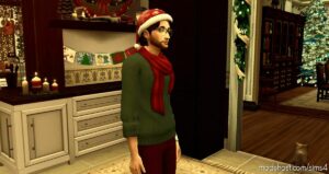 Sims 4 Mod: Christmas Pack 2021 – 4 NEW Custom Recipes (Image #20)