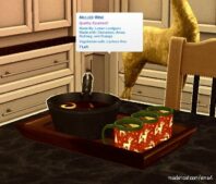 Sims 4 Mod: Christmas Pack 2021 – 4 NEW Custom Recipes (Image #21)