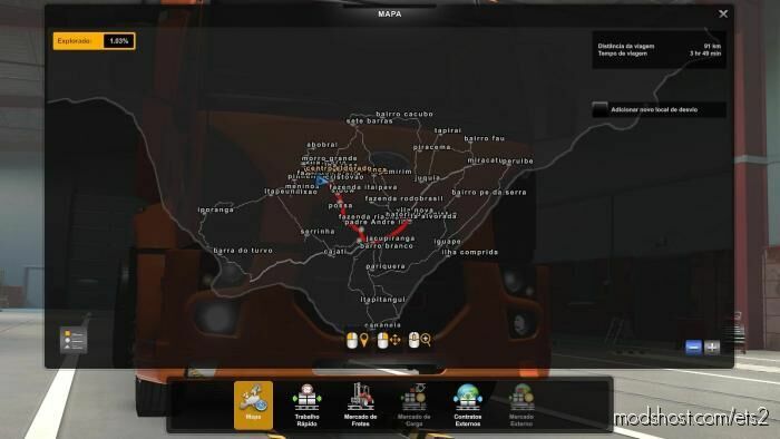 ETS2 Mod: Mapa Eldorado Free 1.43 (Featured)