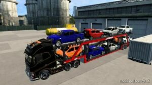 ETS2 Standalone Trailer Mod: Cegonha Autoport V1.43 (Featured)