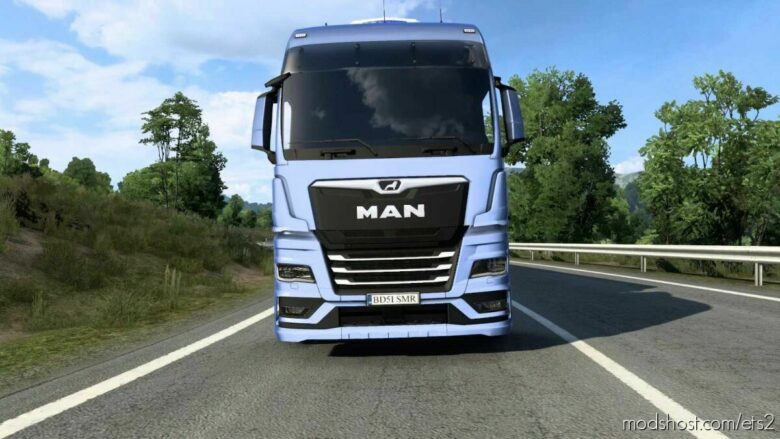 ETS2 Standalone Truck Mod: MAN TGX 2020 1.43 (Featured)