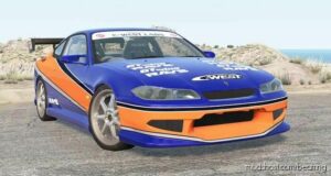 BeamNG Nissan Car Mod: Silvia Spec-S (S15) Mona Lisa (Featured)