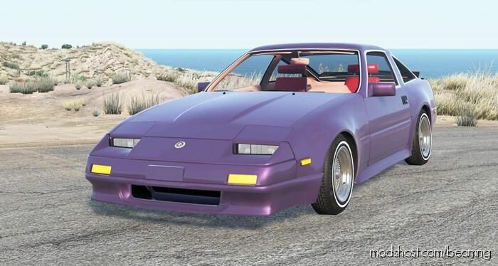 BeamNG Ibishu Car Mod: 300BX V0.92 (Featured)