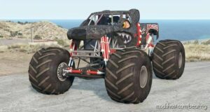 BeamNG Car Mod: CRC Monster Truck V1.3.1 (Featured)