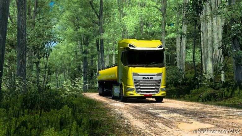 ETS2 Mod: NEW Eldorado Free Map Mod 1.43 (Featured)