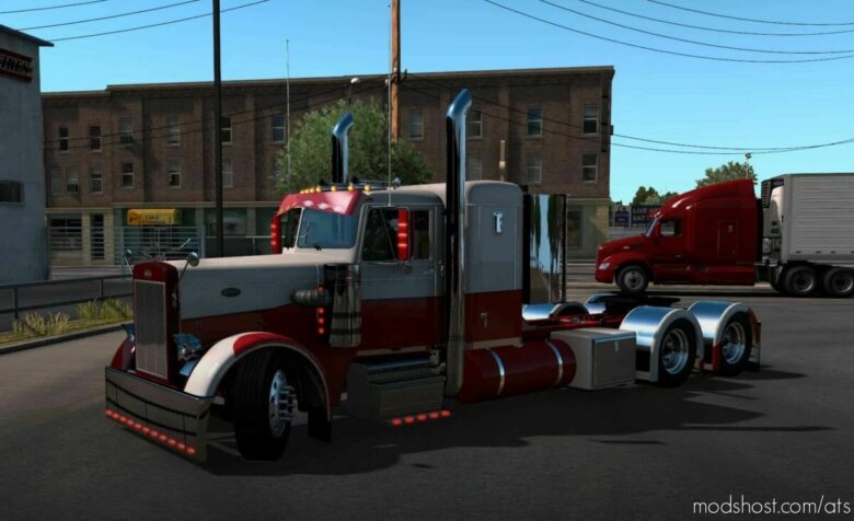 ATS Peterbilt Truck Mod: 281/351 Custom 1.43 (Featured)