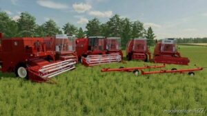 FS22 Bizon Combine Mod: FMż Bizon Pack (Featured)