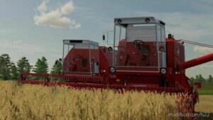 FS22 Bizon Combine Mod: FMż Bizon Pack (Image #4)