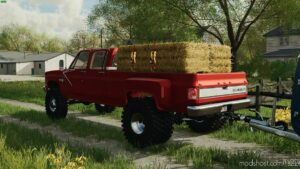 FS22 Chevy Car Mod: K30 Dually (Image #5)