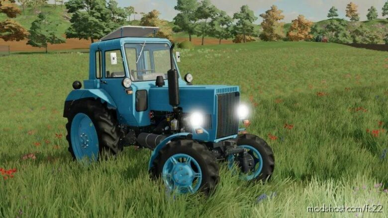 FS22 MTZ Tractor Mod: -82 (Featured)