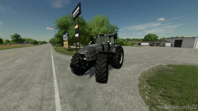 FS22 Lamborghini Tractor Mod: R7.220 V1.0.1 (Featured)