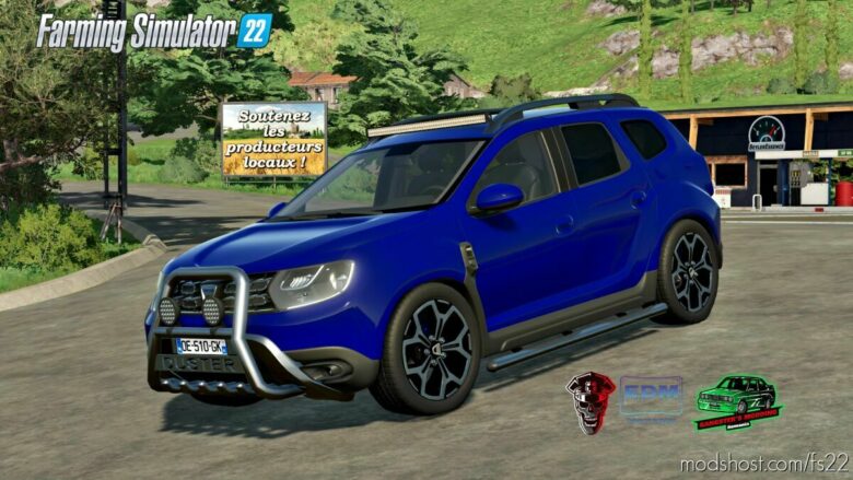 FS22 Car Mod: Dacia Duster 2019 (Featured)