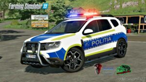 FS22 Car Mod: Dacia Duster 2019 (Image #3)