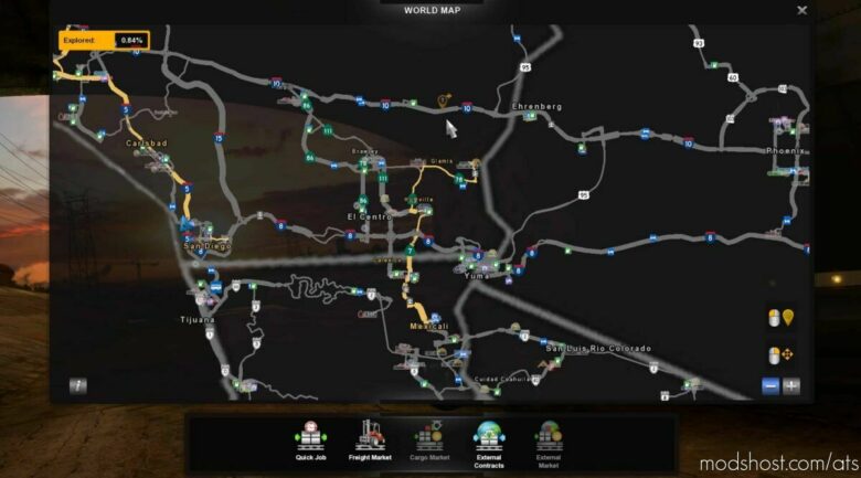 ATS Mod: Pazzmod (Legacy) V1.4.04 1.43 (Featured)