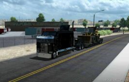 ATS Kenworth Truck Mod: K100 Custom FIX 12/23/21 1.43 (Image #2)