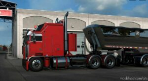 ATS Kenworth Truck Mod: K100 Custom FIX 12/23/21 1.43 (Image #3)