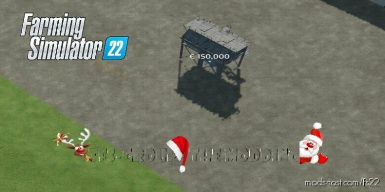 FS22 Placeable Mod: Silo Multifruits + Fruits TP (Featured)