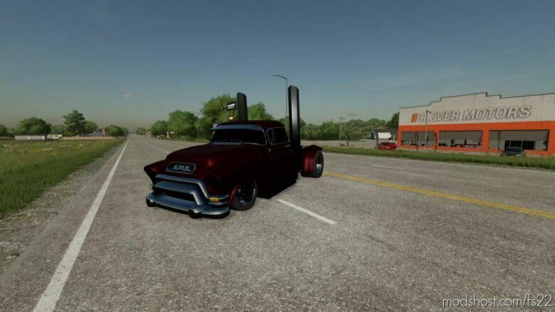 FS22 Vehicle Mod: GMC 57 RAT ROD (Featured)