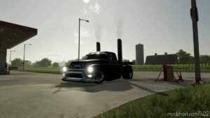 FS22 Vehicle Mod: GMC 57 RAT ROD (Image #4)