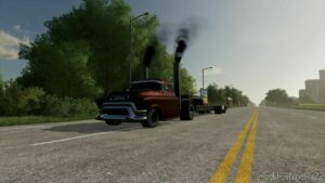 FS22 Vehicle Mod: GMC 57 RAT ROD (Image #5)