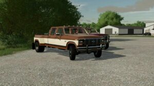 FS22 Ford Car Mod: 1986 Ford F350 (Image #3)