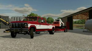 FS22 Ford Car Mod: 1986 Ford F350 (Image #4)