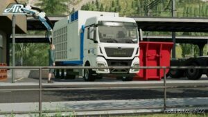 FS22 MAN Truck Mod: Aspiratrice ESE 6 RSP (Featured)