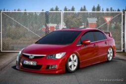 ETS2 Honda Car Mod: Civic FD6 FIX 1.43 (Featured)