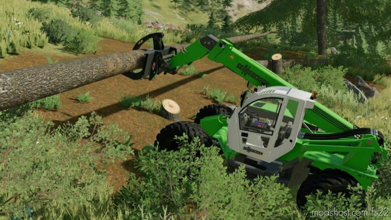 FS22 Mod: Sennebogen 305 (Featured)