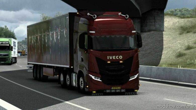 ETS2 Iveco Truck Mod: S-Way 2020 1.43 (Featured)