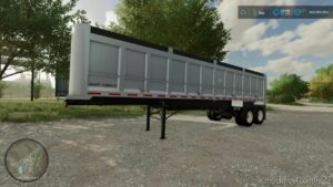 FS22 Trailer Mod: 1996 East END Dump (Featured)