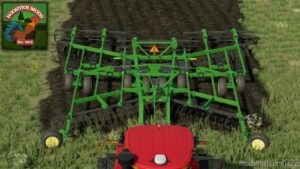 FS22 John Deere Cultivator Mod: 2720 11 Shank Disk Ripper (Image #4)