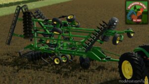 FS22 John Deere Cultivator Mod: 2720 11 Shank Disk Ripper (Image #5)