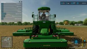 FS22 John Deere Mod: BIG M 450 Mower With PTO V1.1 (Image #3)