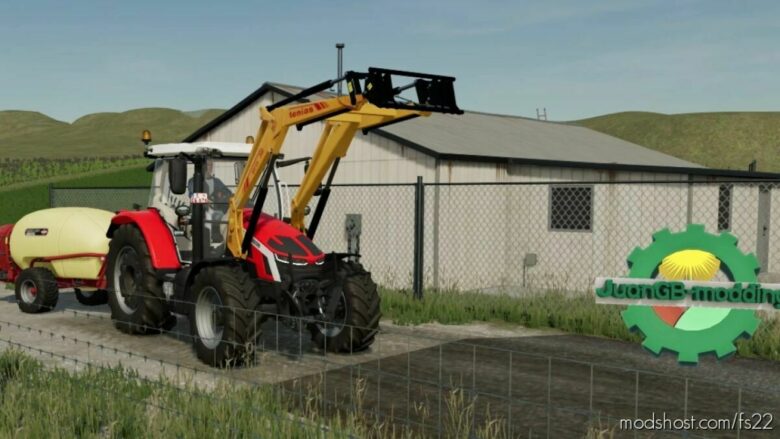 FS22 Mod: Tenias B3 S200 (Featured)