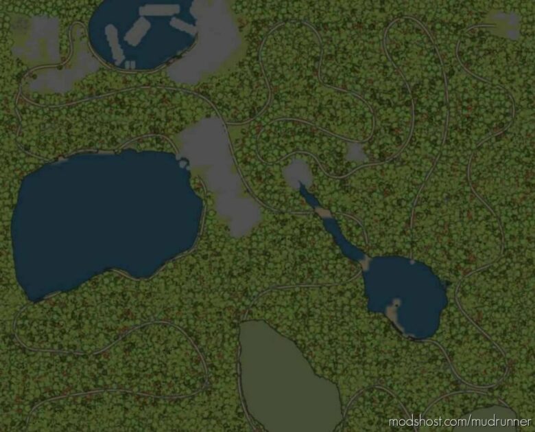 MudRunner Mod: Lelik II Map (Featured)