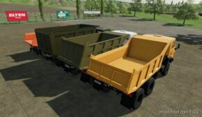 FS22 Kamaz Truck Mod: 55111 V1.0.0.1 (Image #4)