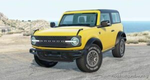 BeamNG Ford Car Mod: Bronco 2-Door First Edition 2021 (Featured)