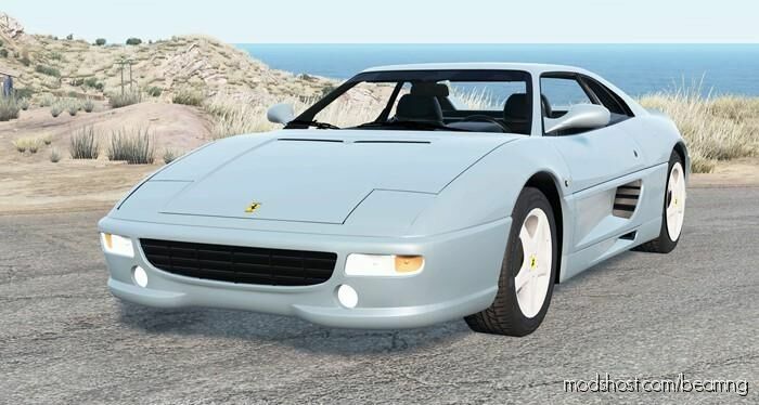 BeamNG Ferrari Car Mod: 355 F1 Berlinetta 1997 (Featured)