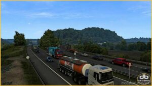 ETS2 Mod: AI Traffic Mod V1.43 (Featured)