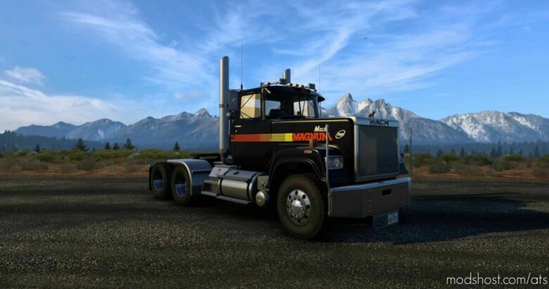 ATS Mack Truck Mod: FS22 Mack Superliner V1.0.1 1.43 (Featured)